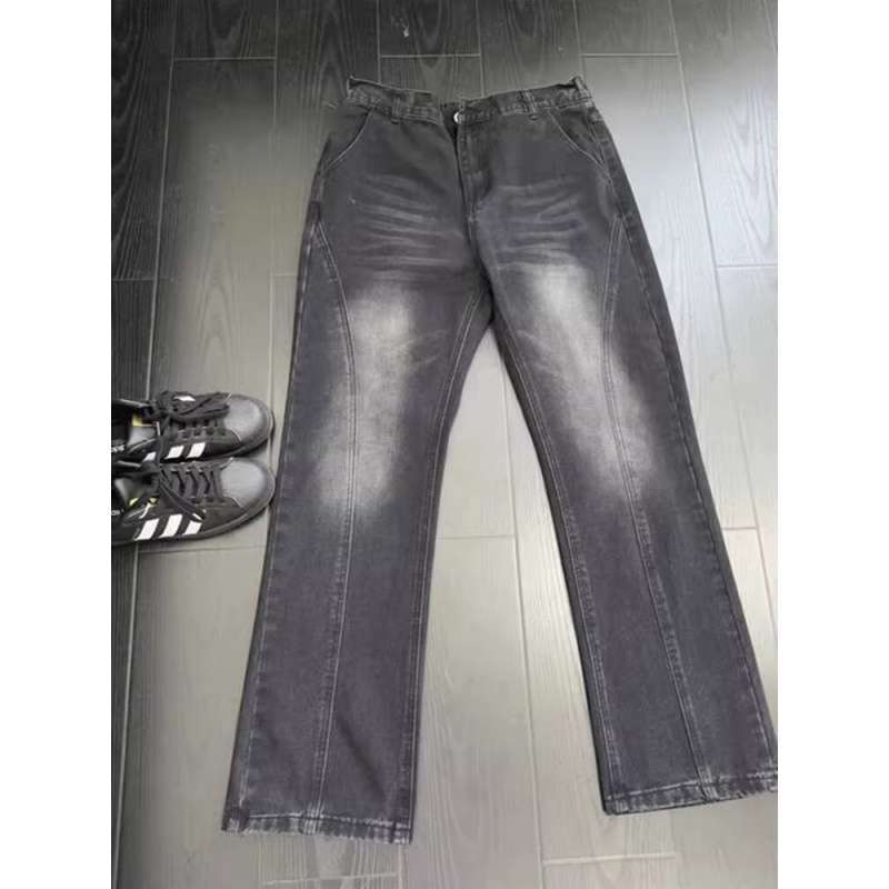 JYL Men s Straight Jeans American Dirty Autumn Vintage Washed Loose Denim 3XL амарантовий
JYL Men s Straight Jeans American Dirty Autumn Vintage Washed Loose Denim 3XL амарантовий