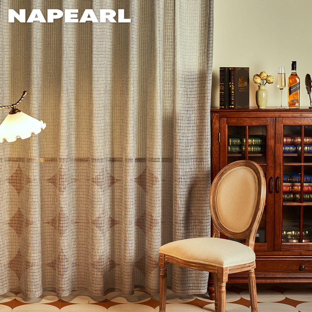 1 шт., винтажная Тюлевая занавеска Napearl, жаккардовая ткань, мягкая однотонная прозрачная оконная занавеска для гостиной, спальни, декор
1 шт., винтажная Тюлевая занавеска Napearl, жаккардовая ткань, мягкая однотонная прозрачная оконная занавеска для гостиной, спальни, декор