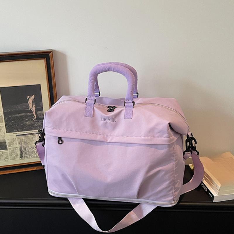 Large Capacity Travel Duffle Bag For Women Lightweight Canvas Shoulder Tote Bag Multi-Purpose Weekender Bag Expandable Gym Bag For Sports Shopping фіолетовий
Large Capacity Travel Duffle Bag For Women Lightweight Canvas Shoulder Tote Bag Multi-Purpose Weekender Bag Expandable Gym Bag For Sports Shopping фіолетовий