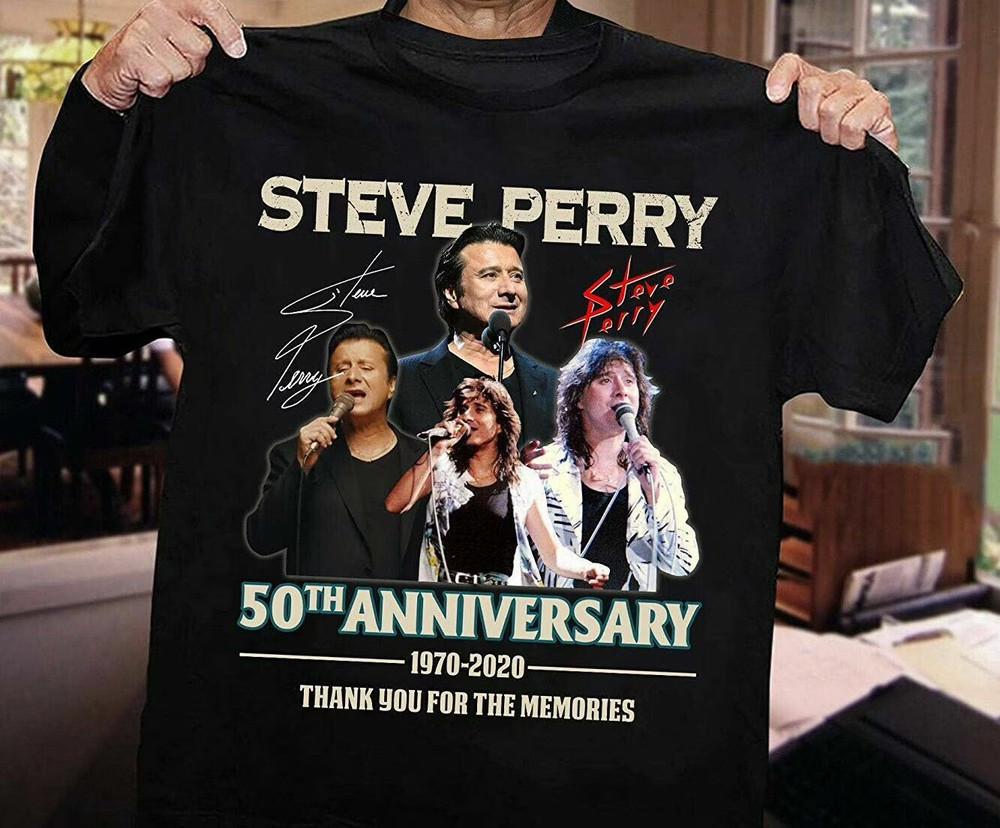 50 Years of Steve Perry Poster Gif for fan Shirt Unisex Concert S5XL R138 Unisex T-Shirt M
50 Years of Steve Perry Poster Gif for fan Shirt Unisex Concert S5XL R138 Unisex T-Shirt M
