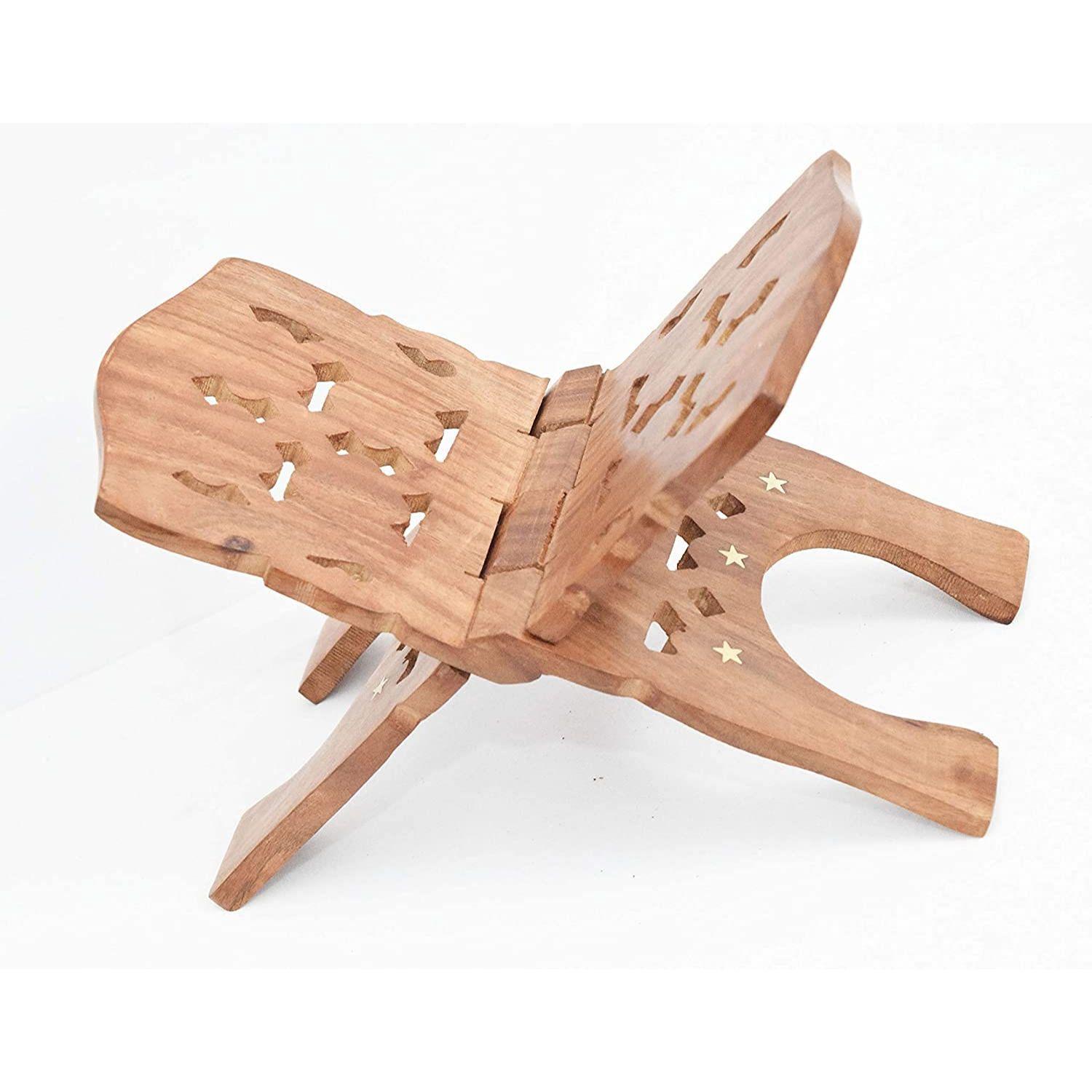 Деревянная резная подставка для священных книг ручной работы для Корана, Библии, Бхагаваты, Гиты, Рамаяны и Гуру Грантх Сахиб для чтения, подставка-рехал
Деревянная резная подставка для священных книг ручной работы для Корана, Библии, Бхагаваты, Гиты, Рамаяны и Гуру Грантх Сахиб для чтения, подставка-рехал