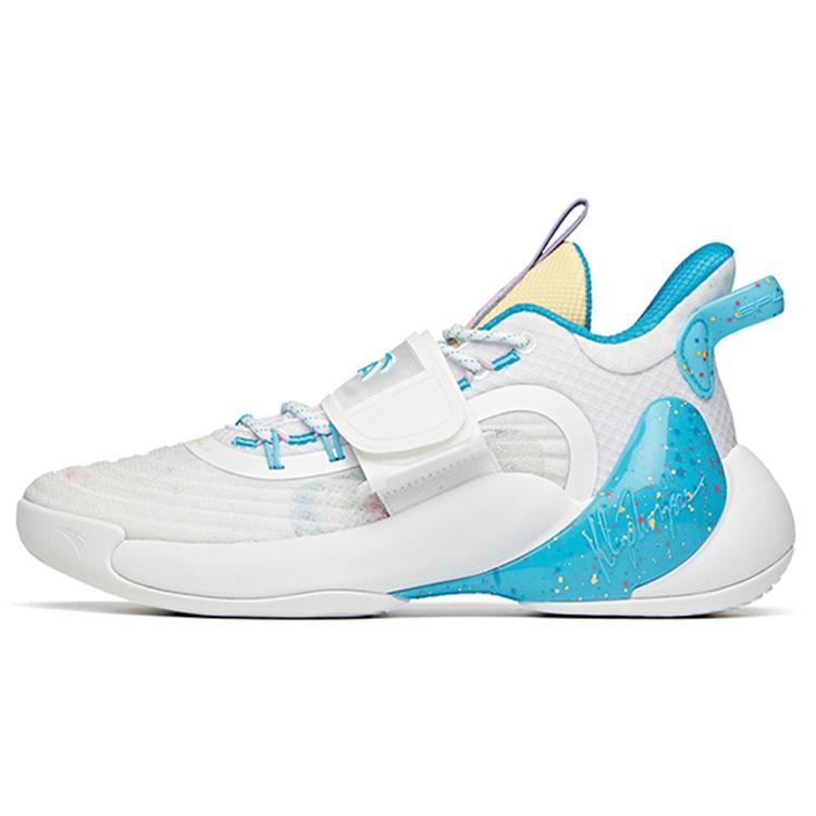 Anta Water Flower 3 Textile, Synthetic Leather Cushioning Slip Resistant Abrasion Resistant Breathable Low top 112121604S-6 44.5
Anta Water Flower 3 Textile, Synthetic Leather Cushioning Slip Resistant Abrasion Resistant Breathable Low top 112121604S-6 44.5