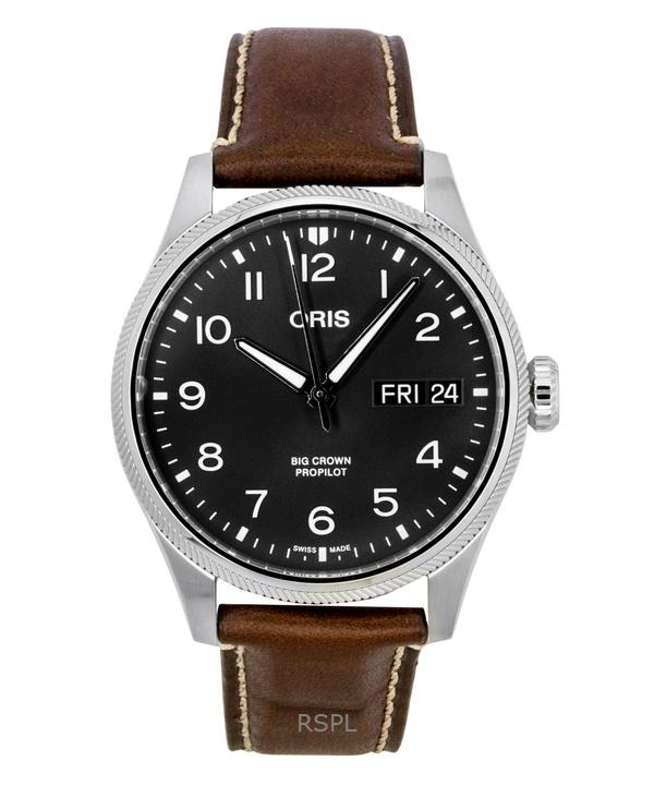 Oris Big Crown ProPilot Big Day Date Сірий циферблат Автоматичний 01 752 7760 4063-07 5 22 07LC 100M Чоловічий годинник сірий
Oris Big Crown ProPilot Big Day Date Сірий циферблат Автоматичний 01 752 7760 4063-07 5 22 07LC 100M Чоловічий годинник сірий