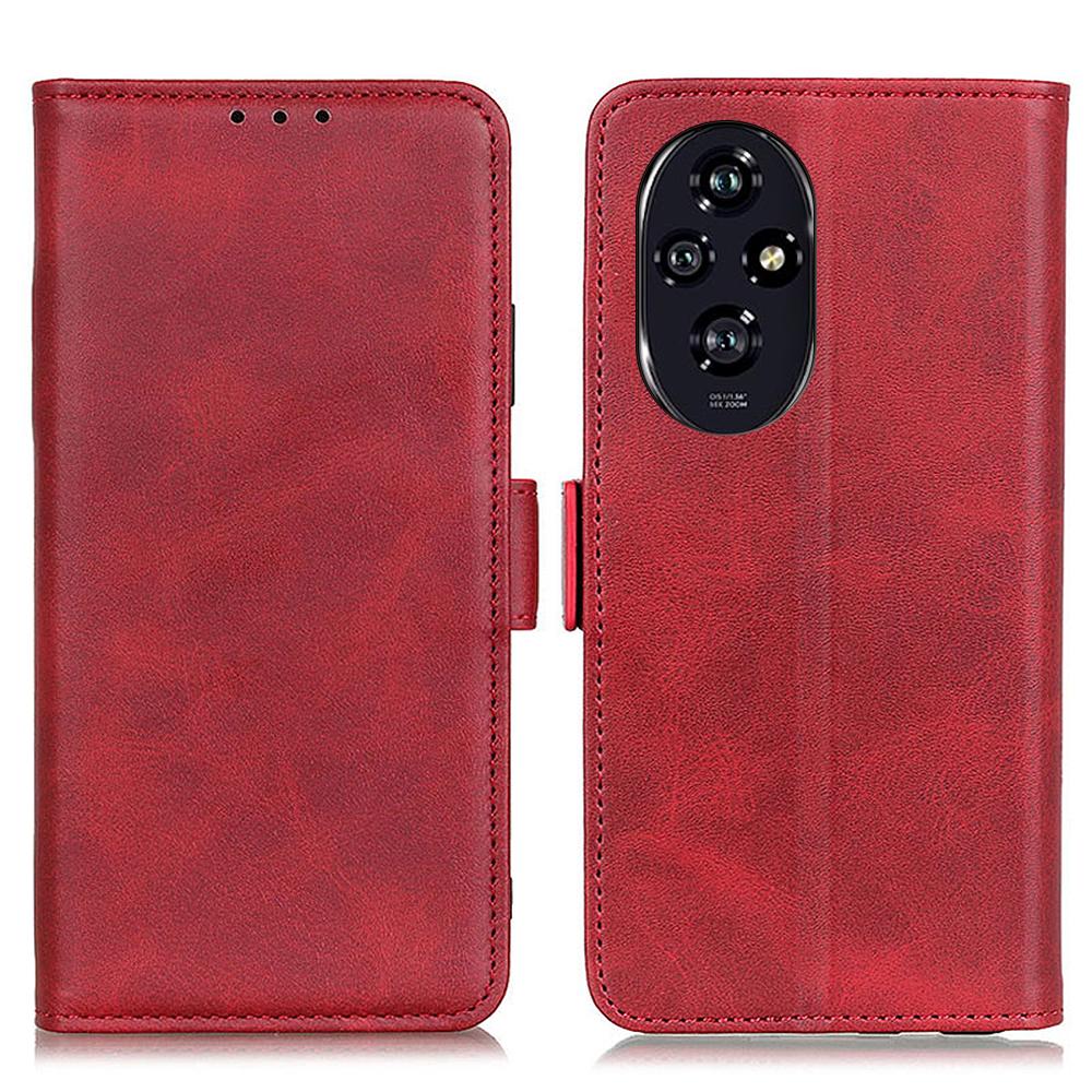 For Honor 200 Pro 5G Shockproof Case Scratch Resistant Leather Wallet Phone Cover Red
For Honor 200 Pro 5G Shockproof Case Scratch Resistant Leather Wallet Phone Cover Red
