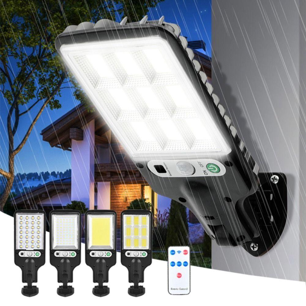 3 Light Mode LED Solar Street Lights Waterproof Solar Powered Security Light Outdoor Style 01
3 Light Mode LED Solar Street Lights Waterproof Solar Powered Security Light Outdoor Style 01