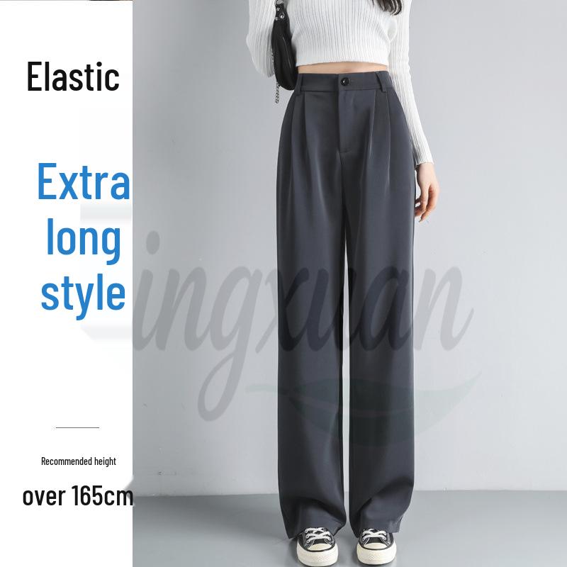 2026 Spring Women s High-Waisted Black Wide-Leg Suit Pants - Versatile Floor-Length for Pear-Shaped Figures S
2026 Spring Women s High-Waisted Black Wide-Leg Suit Pants - Versatile Floor-Length for Pear-Shaped Figures S