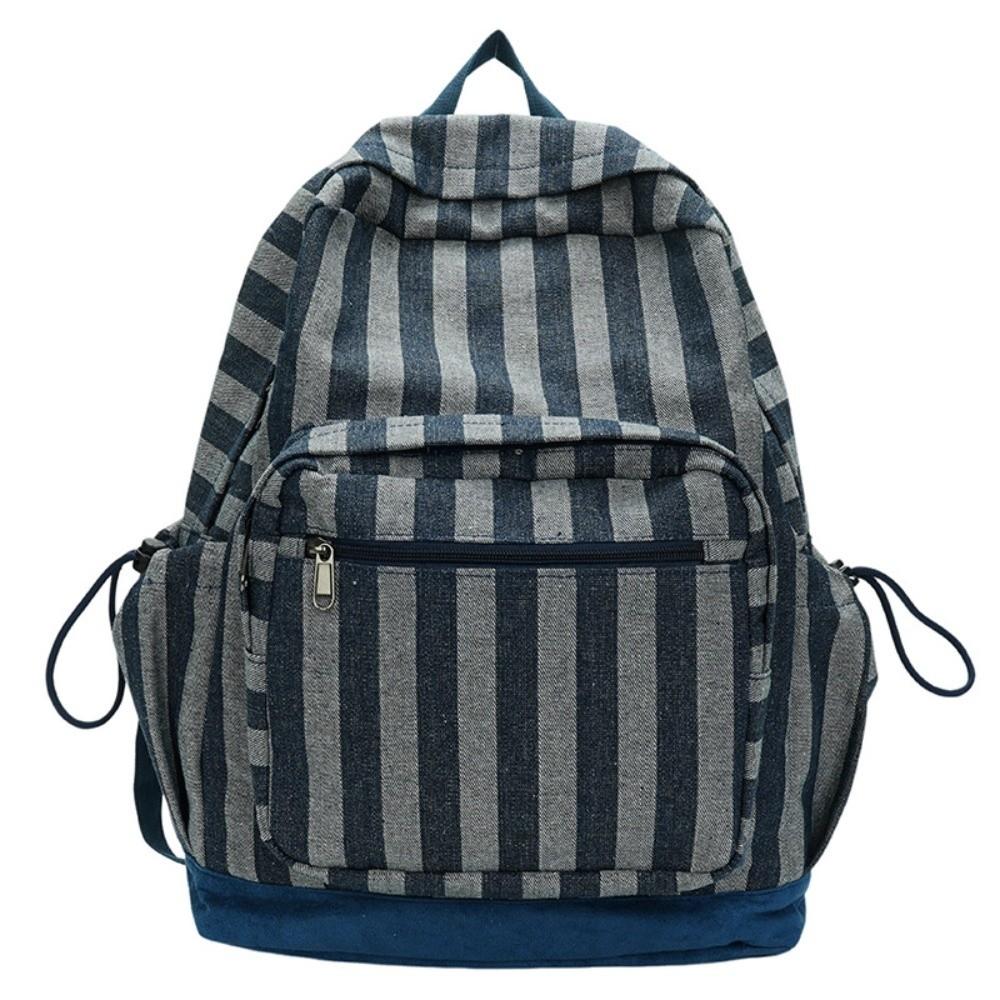 Lightweight Grey Stripes Backpack Multi-pocket Students Schoolbag Star Printing Backpack Outdoor Grey Stripes
Lightweight Grey Stripes Backpack Multi-pocket Students Schoolbag Star Printing Backpack Outdoor Grey Stripes