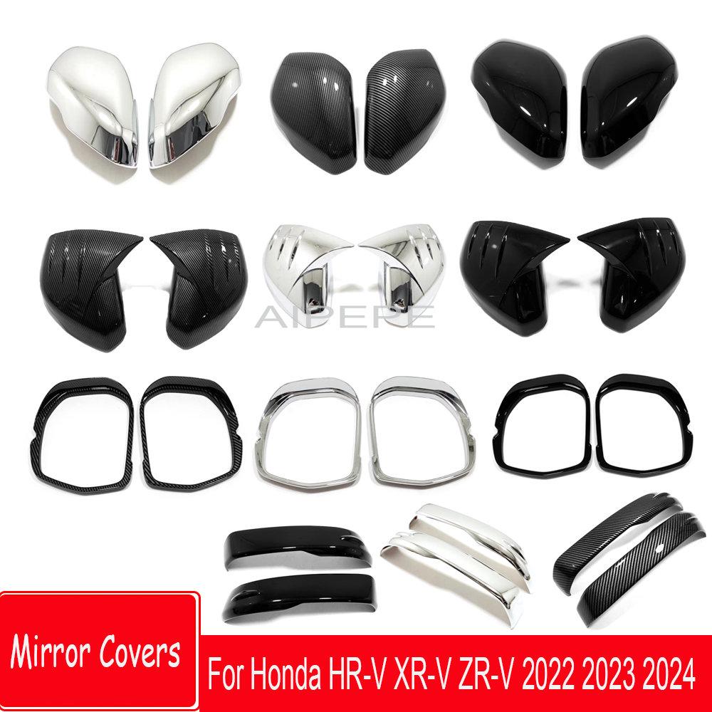 For Honda ZR-V HRV HR-V 2022 2023 ABS Carbon fiber Door Rear View Mirror Frame Cover Rearview Eyebrow Trims Car Accessories
For Honda ZR-V HRV HR-V 2022 2023 ABS Carbon fiber Door Rear View Mirror Frame Cover Rearview Eyebrow Trims Car Accessories