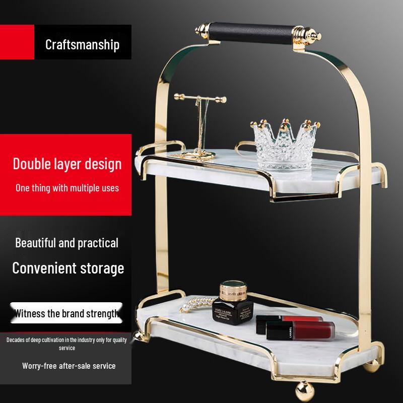 BieYing Modern White Octagonal 2-Tier Marble Desktop Organizer
BieYing Modern White Octagonal 2-Tier Marble Desktop Organizer