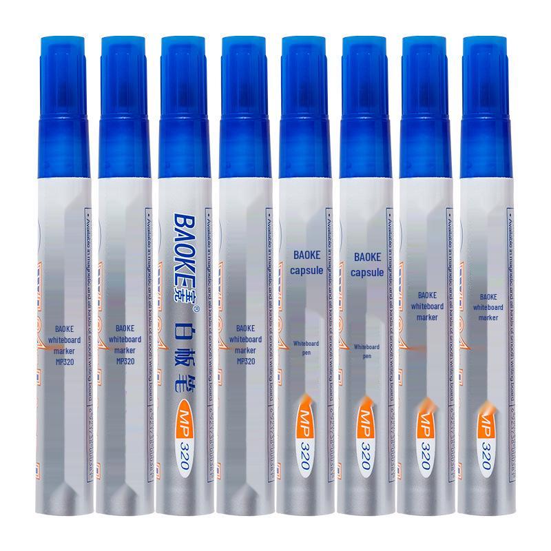 BaoKe MP320 Erasable Whiteboard Marker – Large Capacity, Water-Based, Easy Clean, No Residue, Available in Black, Red, and Blue. синій
BaoKe MP320 Erasable Whiteboard Marker – Large Capacity, Water-Based, Easy Clean, No Residue, Available in Black, Red, and Blue. синій