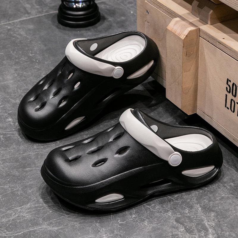 Женские садовые клоги на толстой подошве с нескользящей подошвой - Съемный комфорт для лета, пляжа и улицы 40-41 (shoes are 1-2 sizes smaller)
Женские садовые клоги на толстой подошве с нескользящей подошвой - Съемный комфорт для лета, пляжа и улицы 40-41 (shoes are 1-2 sizes smaller)