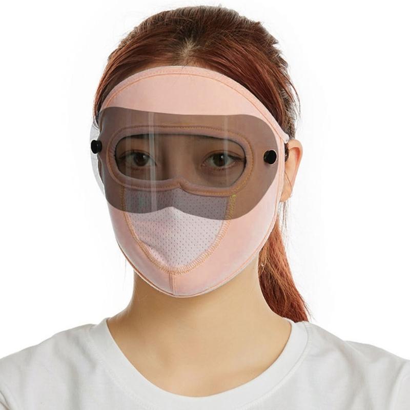 Sun for Protection Face Masks Eye for Protection Women Ear Loops Protector D
Sun for Protection Face Masks Eye for Protection Women Ear Loops Protector D