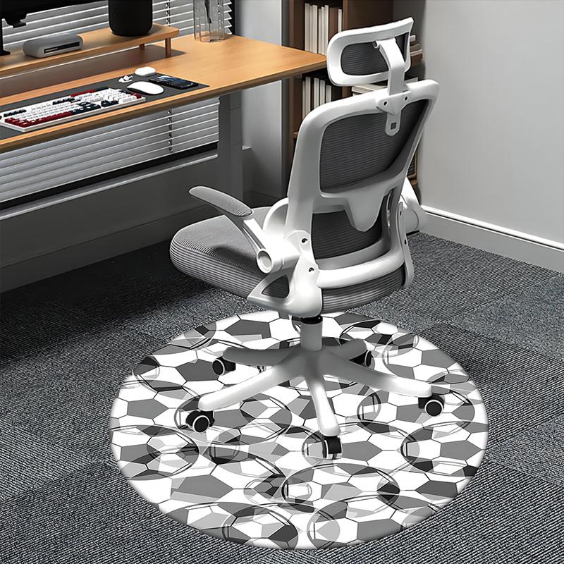 Soccer Ball Office Carpet Chair Mats, Football Rug for Home Decor, Office Carpet Gift, Suitable for Bedroom, Living Room, Various Rooms1118064a 80cm by 80cm
Soccer Ball Office Carpet Chair Mats, Football Rug for Home Decor, Office Carpet Gift, Suitable for Bedroom, Living Room, Various Rooms1118064a 80cm by 80cm