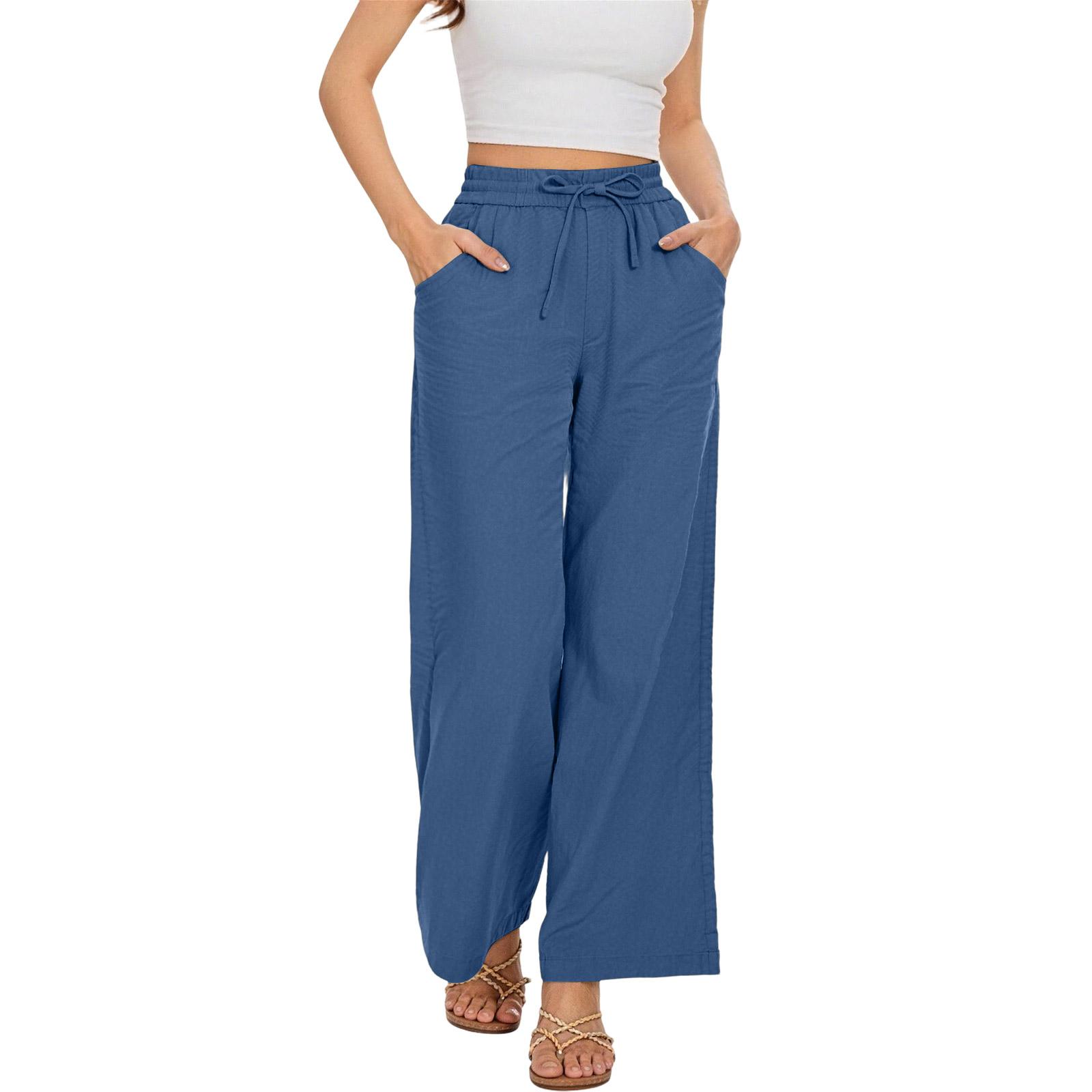 Women s Color Loose Fit Fashion Sporty Wide Leg Drawstring Pocket Pants XL Темно-синій
Women s Color Loose Fit Fashion Sporty Wide Leg Drawstring Pocket Pants XL Темно-синій