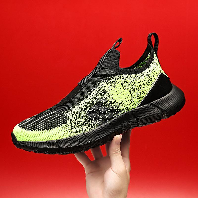 Large size men s shoes lightweight fly-woven mesh only sports running trendy shoes socks shoes men s foreign trade factory 39 белый
Large size men s shoes lightweight fly-woven mesh only sports running trendy shoes socks shoes men s foreign trade factory 39 белый