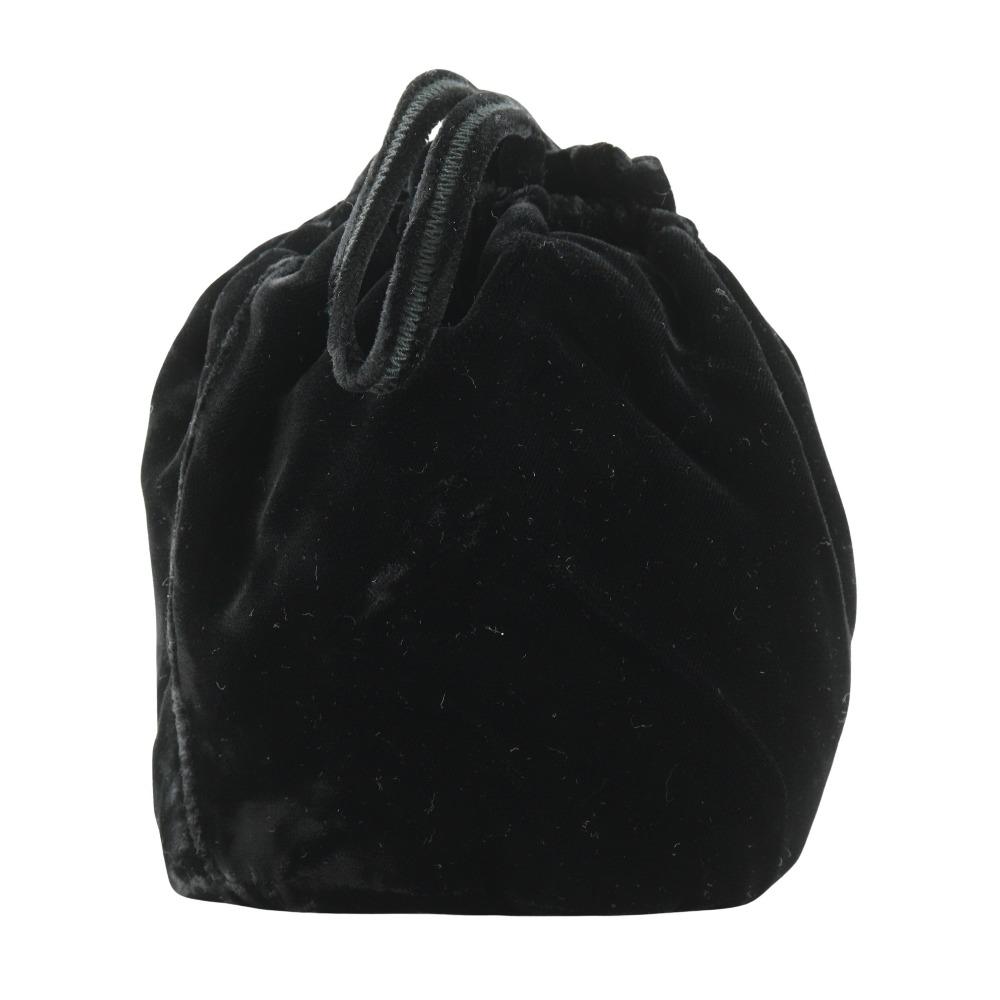PRADA purse Pouch B8004 Black Velour NERO black Velor Women Used
PRADA purse Pouch B8004 Black Velour NERO black Velor Women Used