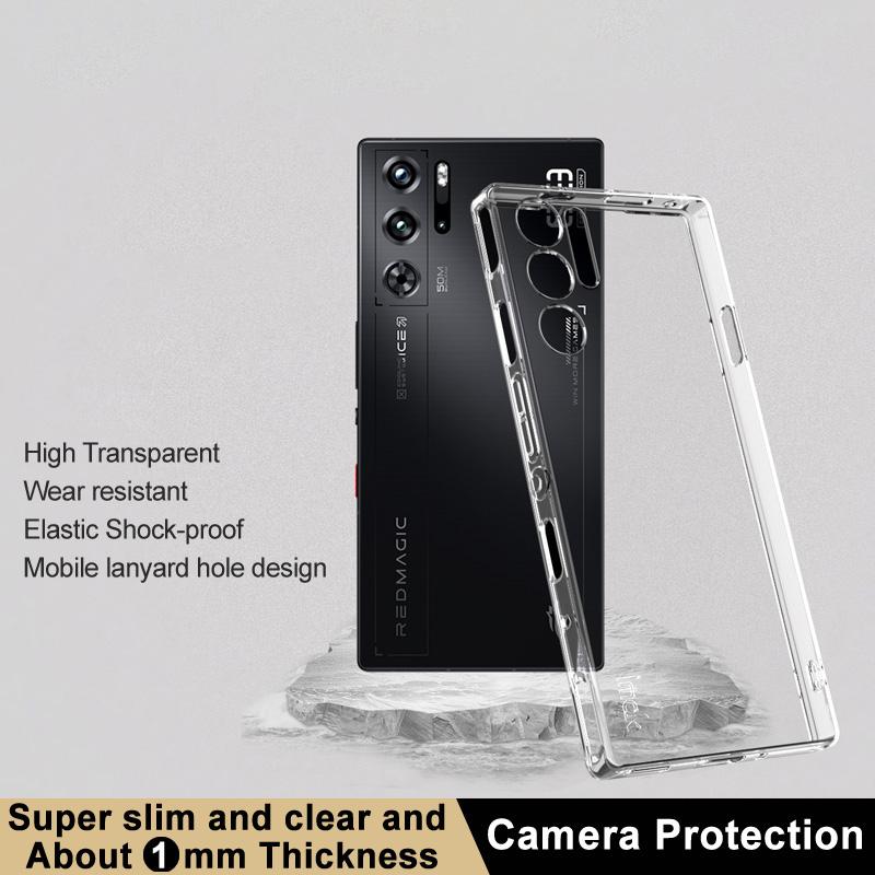 IMAK UX-5 Series for ZTE nubia Red Magic 9 Pro 5G/9 Pro+ 5G/9S Pro 5G/9S Pro+ 5G Celar Case TPU Ultra Slim Cover Case A
IMAK UX-5 Series for ZTE nubia Red Magic 9 Pro 5G/9 Pro+ 5G/9S Pro 5G/9S Pro+ 5G Celar Case TPU Ultra Slim Cover Case A
