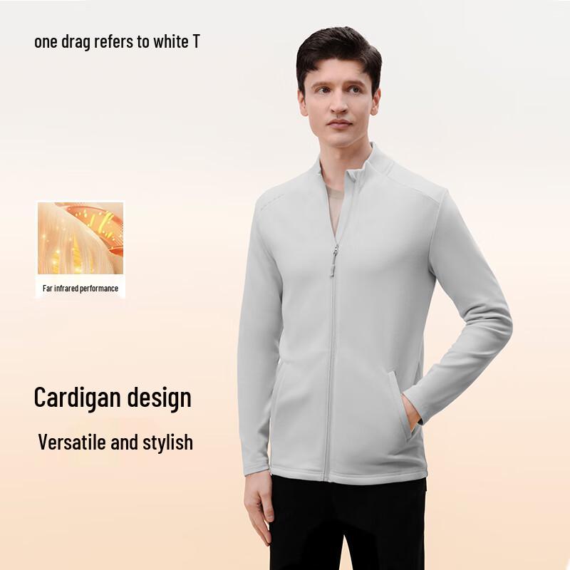 Unisex Thermal Fleece Stand Collar Casual Jacket M
Unisex Thermal Fleece Stand Collar Casual Jacket M