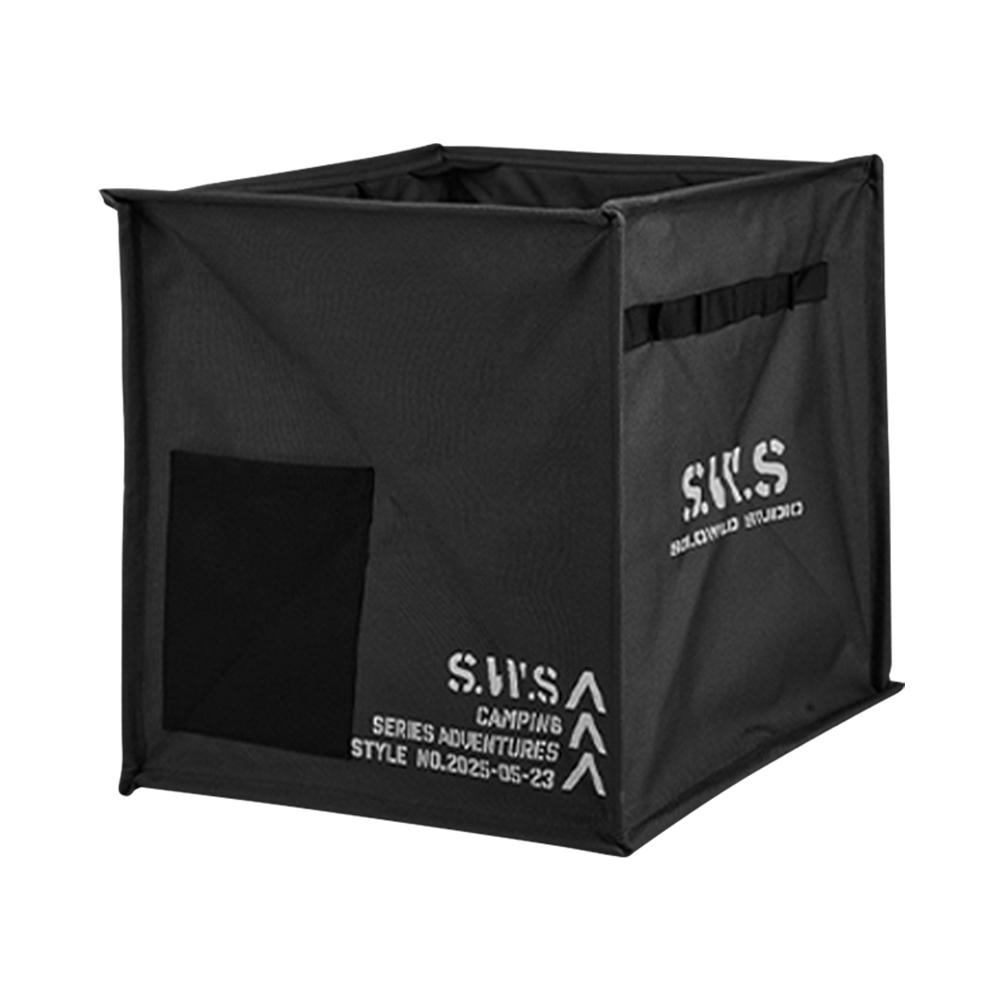 Camping Recycle Bin with Handle Portable Lawn & Leaf Waste Bag Large Capacity Folding Camping Bucket for Fishing Backpacker чорний
Camping Recycle Bin with Handle Portable Lawn & Leaf Waste Bag Large Capacity Folding Camping Bucket for Fishing Backpacker чорний