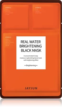 Jayjun Real Water Brightening Hydrating Sheet Mask For Luminous Skin TU прозрачный 
Jayjun Real Water Brightening Hydrating Sheet Mask For Luminous Skin TU прозрачный