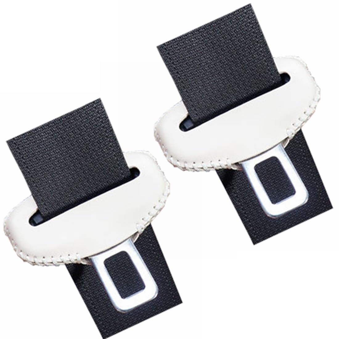 Seat Belt Cover Buckle Cover Set of 2 Anti Scratch Noise PU Leather Protector Dress Up Car Interior (White) білий
Seat Belt Cover Buckle Cover Set of 2 Anti Scratch Noise PU Leather Protector Dress Up Car Interior (White) білий