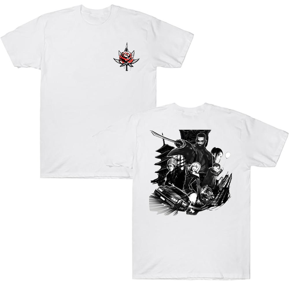 2026 New Eladio Carrión Rose Album Tee Men Women Fashion Hip Hop Street T-shirt Casual Loose Oversized Tops High Quality T Shirt S
2026 New Eladio Carrión Rose Album Tee Men Women Fashion Hip Hop Street T-shirt Casual Loose Oversized Tops High Quality T Shirt S