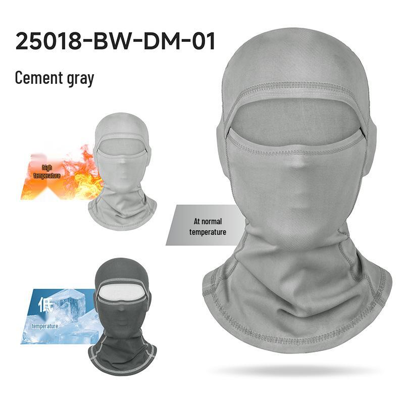 Color-Changing Temperature-Sensitive Breathable Headwear for Men & Women - Perfect for Sport & Outdoor Motorcycle Use One Size
Color-Changing Temperature-Sensitive Breathable Headwear for Men & Women - Perfect for Sport & Outdoor Motorcycle Use One Size
