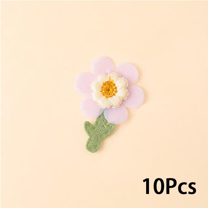 10 шт. швейные принадлежности, вышивка, сделай сам, швейная аппликация, маленькие ромашки, цветочная нашивка, пряжа, цветы 10pcs розовый/фиолетовый
10 шт. швейные принадлежности, вышивка, сделай сам, швейная аппликация, маленькие ромашки, цветочная нашивка, пряжа, цветы 10pcs розовый/фиолетовый