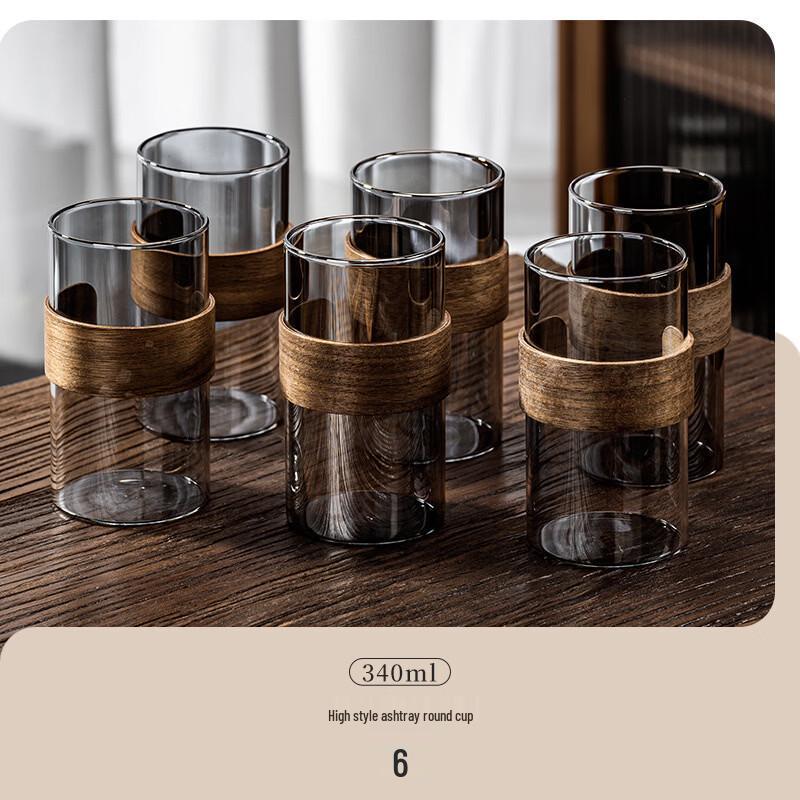 Handun High-Temperature Glass Cup Set
Handun High-Temperature Glass Cup Set