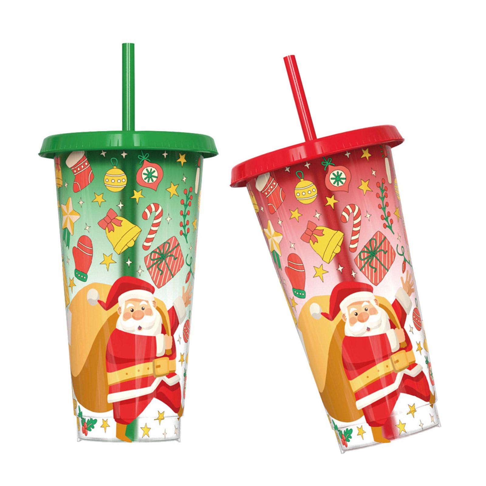2PCS Temperature Color Changing Cups Christmas Theme Color Changing Straw Cups Fun Drinkware Suitable for Various Age 1
2PCS Temperature Color Changing Cups Christmas Theme Color Changing Straw Cups Fun Drinkware Suitable for Various Age 1