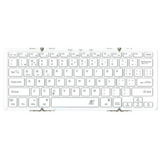 Foldable Bluetooth Keyboard English layout 78 keys 3E-BKY1-WH (White) білий
Foldable Bluetooth Keyboard English layout 78 keys 3E-BKY1-WH (White) білий