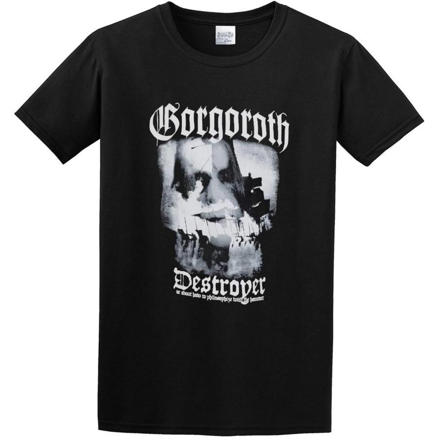 WUWEICHEN Gorgoroth Destroyer Pentagram True Antichrist Band T-Shirt Graphic Tee for Mens Shirt T-Shirt Black XXXXXL різнокольоровий
WUWEICHEN Gorgoroth Destroyer Pentagram True Antichrist Band T-Shirt Graphic Tee for Mens Shirt T-Shirt Black XXXXXL різнокольоровий