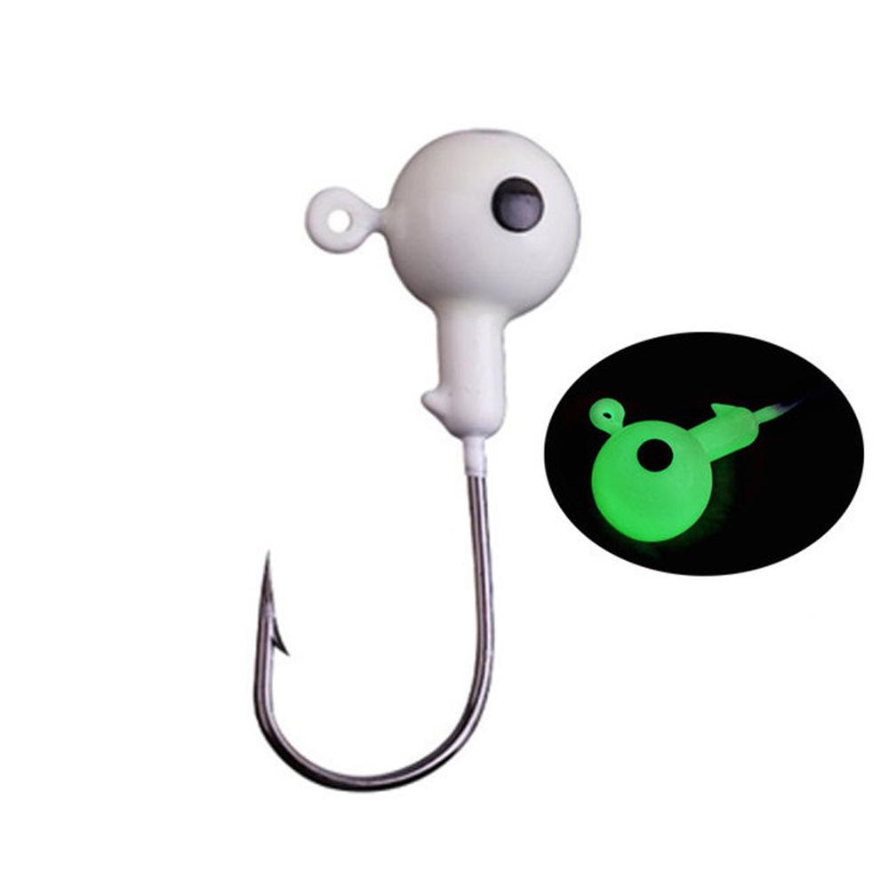 Tackle Lead Jig Jig Lure Fishing Lure Jig Hook Jig Head Hook Fishing Hook Crank Jig Head Hook 10g-glow
Tackle Lead Jig Jig Lure Fishing Lure Jig Hook Jig Head Hook Fishing Hook Crank Jig Head Hook 10g-glow