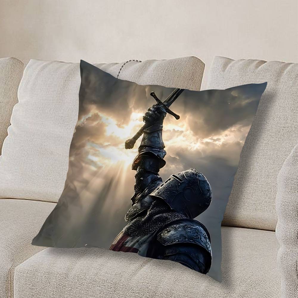 fully armed Medieval Knight Pillow Case Pillow Case Living Room Sofa Cushion Cover Suitable For Home Bedroom Room Decoration 30cmx30cm
fully armed Medieval Knight Pillow Case Pillow Case Living Room Sofa Cushion Cover Suitable For Home Bedroom Room Decoration 30cmx30cm