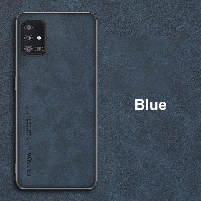 Розкішний чохол з ПУ шкіри для Samsung Galaxy M51 A31 A51 A71 4G Чохол Матовий Силіконовий Захисний Чохол для Телефону для Samsung A51 A71 5G For Samsung M51 синій
Розкішний чохол з ПУ шкіри для Samsung Galaxy M51 A31 A51 A71 4G Чохол Матовий Силіконовий Захисний Чохол для Телефону для Samsung A51 A71 5G For Samsung M51 синій