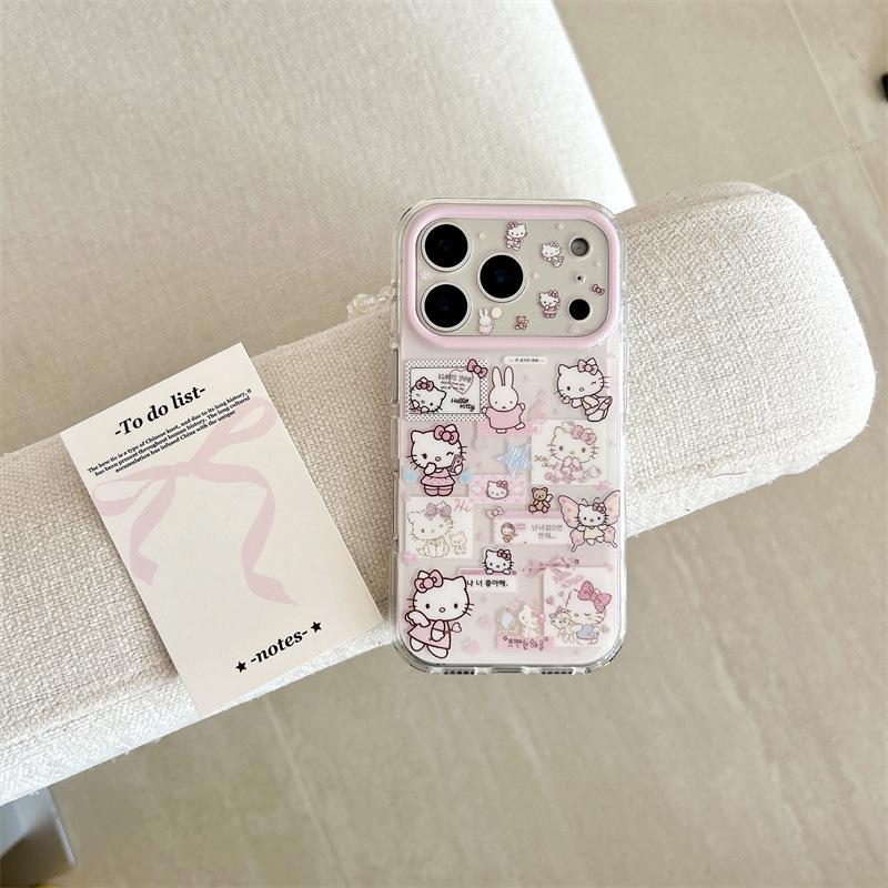 Retro Angel Cat & Rabbit Chain iPhone Case for 17 Pro Max/16 Pro Max/15 Pro - Girly Design iPhone 17 Pro
Retro Angel Cat & Rabbit Chain iPhone Case for 17 Pro Max/16 Pro Max/15 Pro - Girly Design iPhone 17 Pro