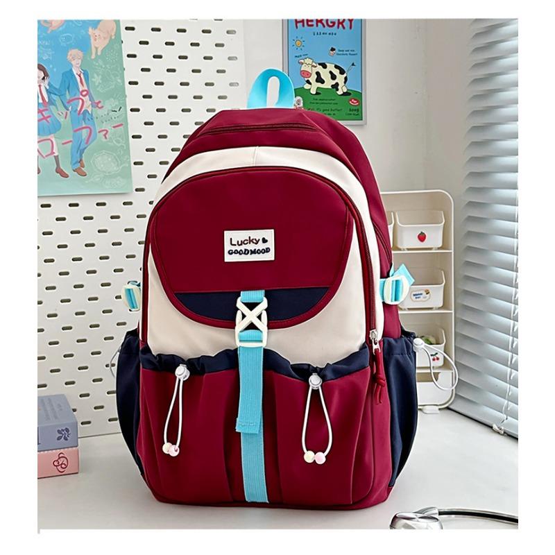 Японский студенческий стиль Свежий и милый Контрастный рюкзак для девушки Рюкзак большой вместимости высокой ценности
Японский студенческий стиль Свежий и милый Контрастный рюкзак для девушки Рюкзак большой вместимости высокой ценности