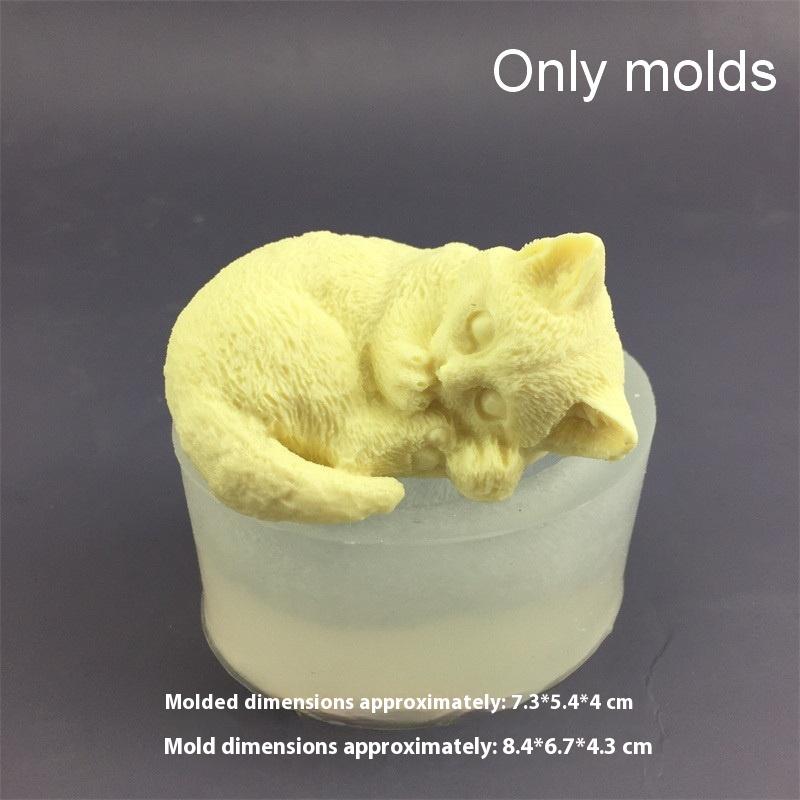 1 шт. Милий Котеня з Трояндою, що Сидить, Мило, Гіпсові Вироби, Сплячий Кіт, Свічка, Силіконова Форма, Форма для Смоли та Цементу, Подарунки для Дому A2
1 шт. Милий Котеня з Трояндою, що Сидить, Мило, Гіпсові Вироби, Сплячий Кіт, Свічка, Силіконова Форма, Форма для Смоли та Цементу, Подарунки для Дому A2