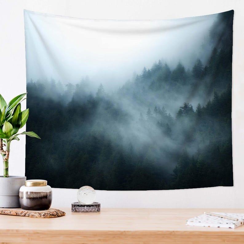 forest tapestry 75x100 чорний
forest tapestry 75x100 чорний