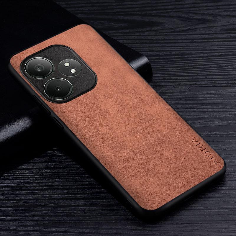 Чехол из искусственной кожи премиум-класса для Realme GT Neo 6 SE 6T, устойчивый к царапинам однотонный чехол для Realme GT Neo 6 SE 6T Realme GT 6 коричневый
Чехол из искусственной кожи премиум-класса для Realme GT Neo 6 SE 6T, устойчивый к царапинам однотонный чехол для Realme GT Neo 6 SE 6T Realme GT 6 коричневый