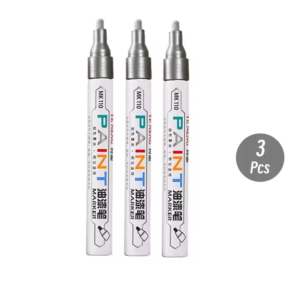 MOBIDEA 4 Colors Quick Dry Waterproof Car Scratch Repair Pen Auto Paint Marker for Wheel Tyre
MOBIDEA 4 Colors Quick Dry Waterproof Car Scratch Repair Pen Auto Paint Marker for Wheel Tyre