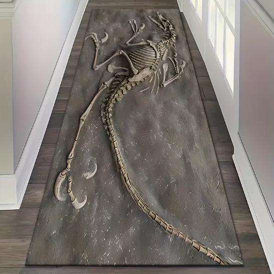 Black Bohemian Style Three Skulls Indoor Entrance Carpet Bedroom Bedside Floor Mat Corridor Carpet Runner Home Carpet 40X120CM
Black Bohemian Style Three Skulls Indoor Entrance Carpet Bedroom Bedside Floor Mat Corridor Carpet Runner Home Carpet 40X120CM