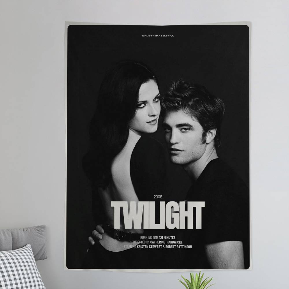 Movie Twilight Tapestry Art Printing Japanese Wall Tapestry Anime Wall Hanging Home Decor 74x94cm(29x37in)
Movie Twilight Tapestry Art Printing Japanese Wall Tapestry Anime Wall Hanging Home Decor 74x94cm(29x37in)