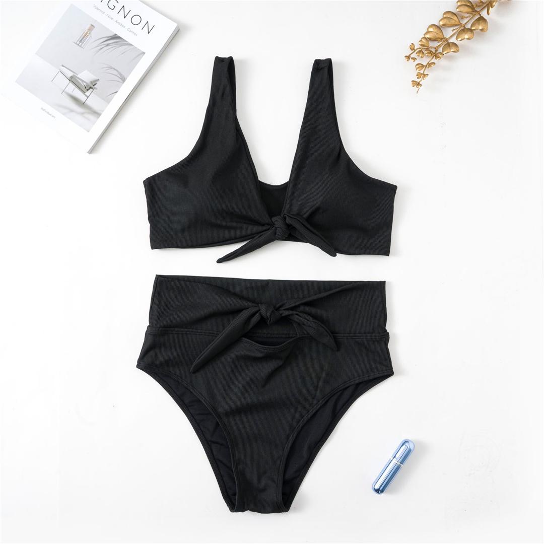 0XL-4XL бикини с высокой талией больших размеров, купальник большого размера, женский купальник, женский комплект бикини из двух частей, купальный костюм 4XL чёрный
0XL-4XL бикини с высокой талией больших размеров, купальник большого размера, женский купальник, женский комплект бикини из двух частей, купальный костюм 4XL чёрный