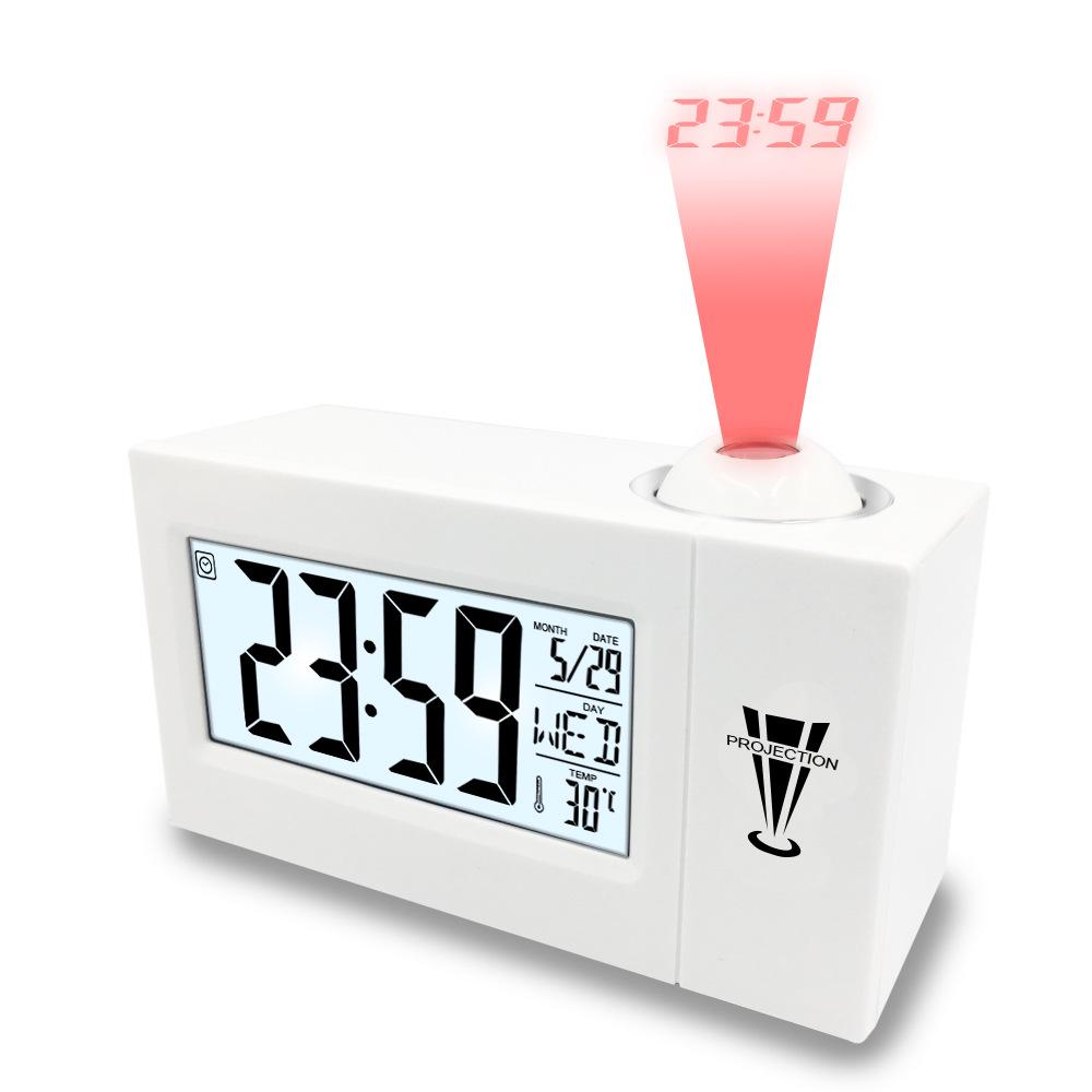 Creative Fashion Voice-Activated Projector Alarm Clock with Luminous Backlight, Time Announcements, Snooze, and Large Display белый
Creative Fashion Voice-Activated Projector Alarm Clock with Luminous Backlight, Time Announcements, Snooze, and Large Display белый