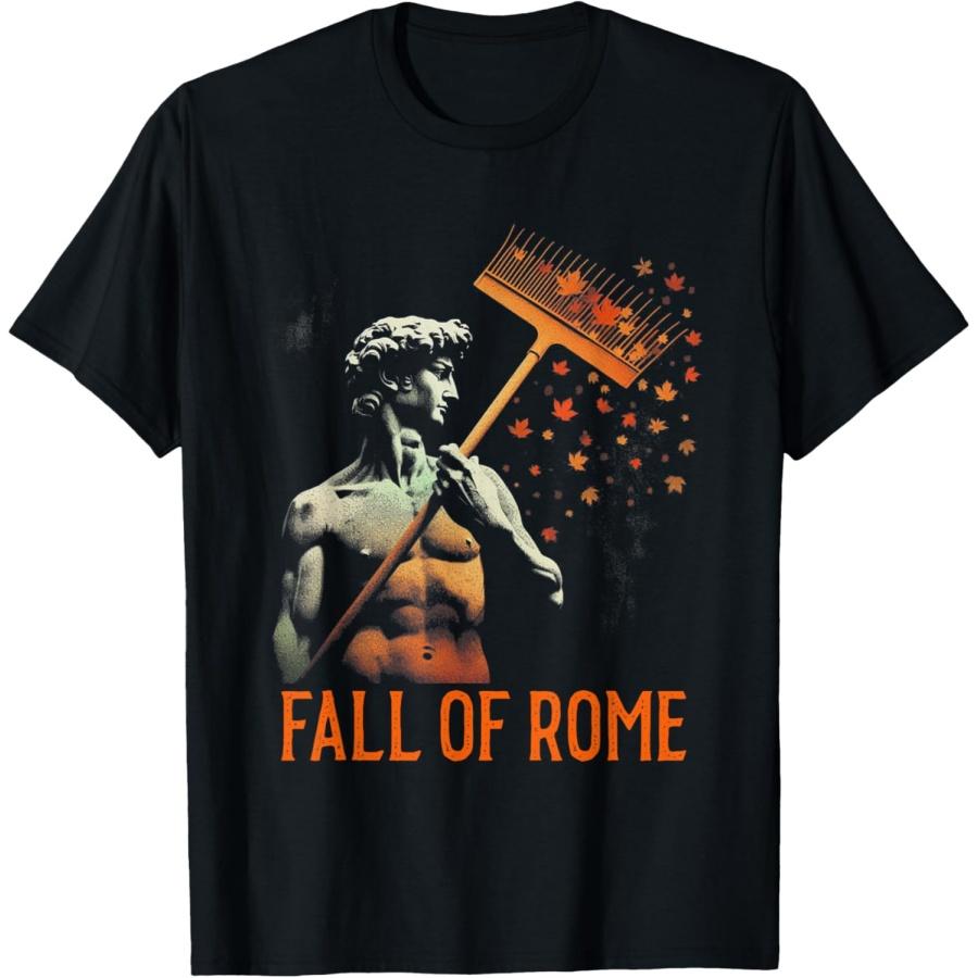 Fall Of Rome - Funny Pun David Sculpture T-Shirt XXXXXL чорний
Fall Of Rome - Funny Pun David Sculpture T-Shirt XXXXXL чорний