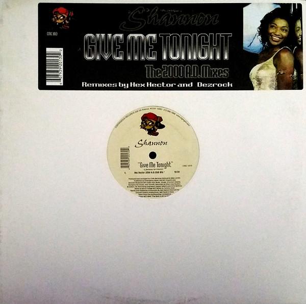 12-дюймовая пластинка SHANNON - Give Me Tonight (2000 год нашей эры. Mixe CMC1013 Заразительный Reco 1999 США Танцевальная и Электронная Б/У
12-дюймовая пластинка SHANNON - Give Me Tonight (2000 год нашей эры. Mixe CMC1013 Заразительный Reco 1999 США Танцевальная и Электронная Б/У
