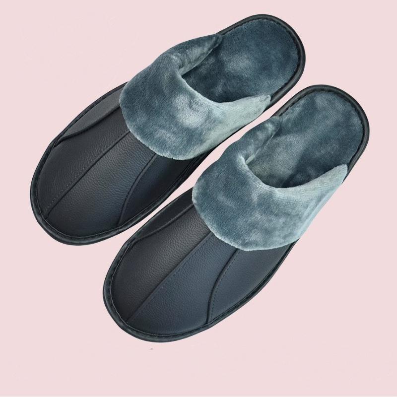 Роскошные домашние тапочки из коровьей кожи ручной работы, мужские зимние теплые без застежек, мягкие, удобные, для спальни, дома, на плоской подошве, для мужчин и женщин, теплые тапочки с подкладкой, обувь 28 чёрный
Роскошные домашние тапочки из коровьей кожи ручной работы, мужские зимние теплые без застежек, мягкие, удобные, для спальни, дома, на плоской подошве, для мужчин и женщин, теплые тапочки с подкладкой, обувь 28 чёрный