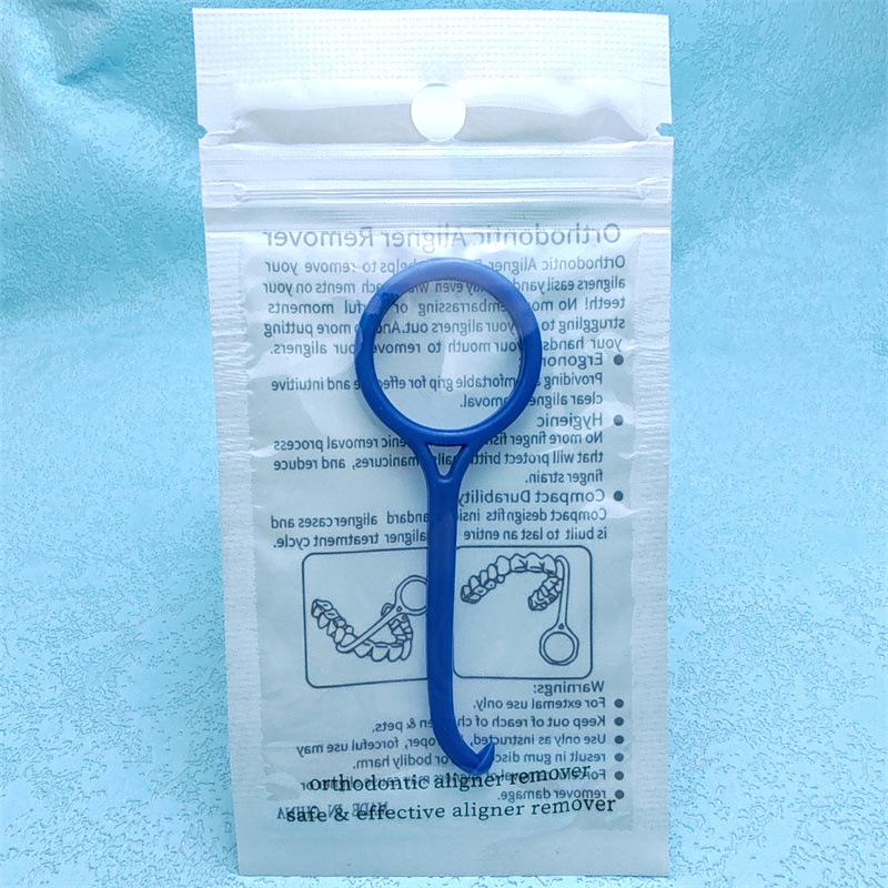 Невидимый крючок для снятия ортодонтического ретейнера individual packaging темно-синий
Невидимый крючок для снятия ортодонтического ретейнера individual packaging темно-синий