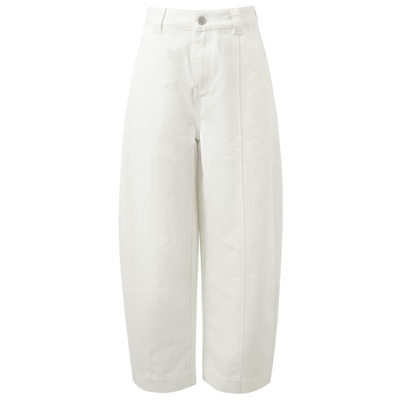 Sancai 2026 Summer High-Waist Loose Fit White Jeans L
Sancai 2026 Summer High-Waist Loose Fit White Jeans L